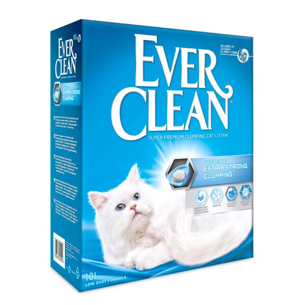 Ever Clean - Άμμος υγιεινής - Extra Strong Unscented 10L