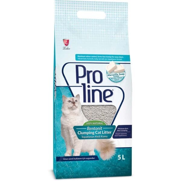 Proline – Άμμος υγιεινής με άρωμα σαπούνι Μασσαλίας | 5L
